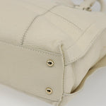 Salvatore Ferragamo Gancini handbag Leather - image 8