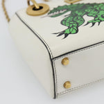 Christian Dior Lady Dior Bag Leather Mini - image 13