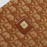 Christian Dior Vintage Trotter Shoulder Bag Canvas medium - image 12