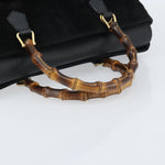 Gucci Bamboo tote bag Suede - image 8