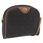 Christian Dior Vintage Honeycomb Shoulder Bag Canvas and Leather - image 18