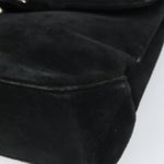 Salvatore Ferragamo Vala Shoulder Bag Suede - image 9