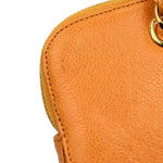 Chanel Vintage Front Pocket Shoulder Bag Leather Medium - image 13