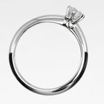 Tiffany & Co. Tiffany Setting Solitaire Ring Platinum with RBC Diamond - image 2