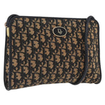 Christian Dior Vintage Trotter Shoulder Bag Canvas medium - image 17