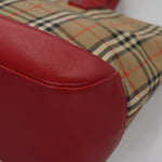 Burberry Nova Check Handbag Nova Check Canvas and leather - image 11