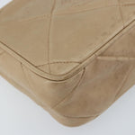Chanel Vintage Diamond CC Camera Bag Quilted Lambskin Large - image 10
