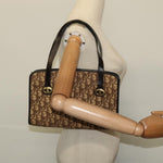 Christian Dior Vintage Trotter Handbag Canvas - image 13