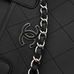 Chanel Covered CC Shopping Tote Stitched Calfskin Medium - image 3