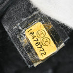 Chanel Vintage Embroidered CC Chain Tote Quilted Suede and Shearling - image 5