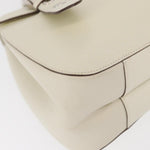 Salvatore Ferragamo Gancini Shoulder Bag Leather - image 8