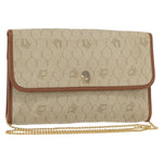 Christian Dior Vintage Honeycomb chain Canvas - image 1