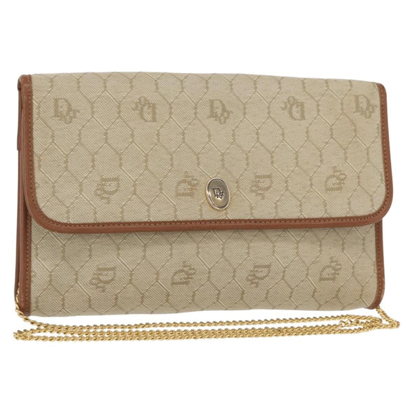 Christian Dior Vintage Honeycomb chain Canvas - image 1