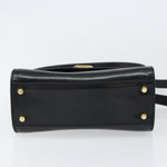 Bally Vintage Handbag Leather - image 13