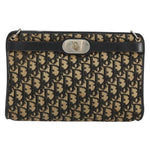 Christian Dior Vintage Trotter Shoulder Bag Canvas medium - image 1