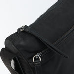 Prada Front Zip Messenger Bag Tessuto Medium - image 15