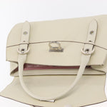 Salvatore Ferragamo Gancini Shoulder Bag Leather - image 17
