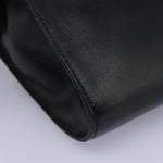 Celine Vintage Circle Logo Crossbody Bag Leather Small - image 9
