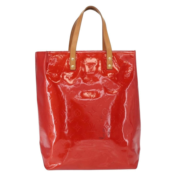 Louis Vuitton Reade Handbag Monogram Vernis PM