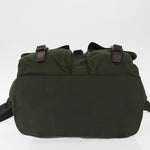 Prada Double Front Pocket Backpack Tessuto Medium - image 16