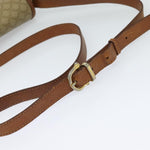 Celine Vintage Macadam Shoulder Bag Canvas and Leather - image 8
