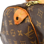 Louis Vuitton Speedy Bandouliere Bag Monogram Canvas 35 - image 9
