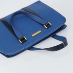 Burberry Vintage Handbag Leather - image 14