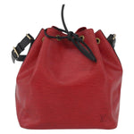 Louis Vuitton Bicolor Petit Noe Handbag Epi Leather - image 1