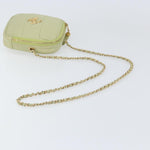 Chanel Diamond Chain Crossbody Bag Quilted Lambskin Small - image 8