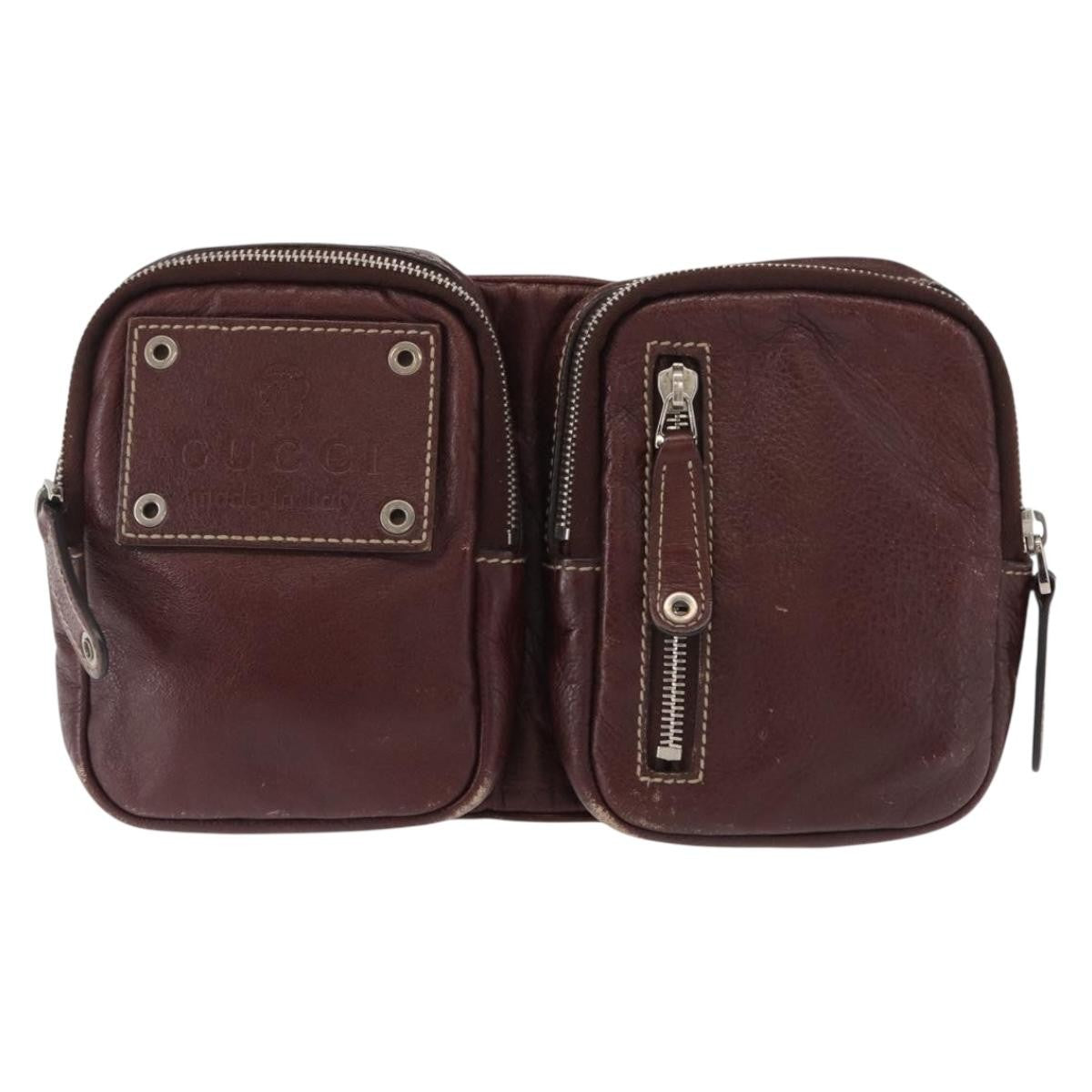 Gucci Belt Bag Leather - image 1