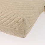 Bally Vintage Chain Shoulder Bag Quilted Leather - image 10