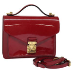Louis Vuitton Monceau Handbag Vernis BB - image 14