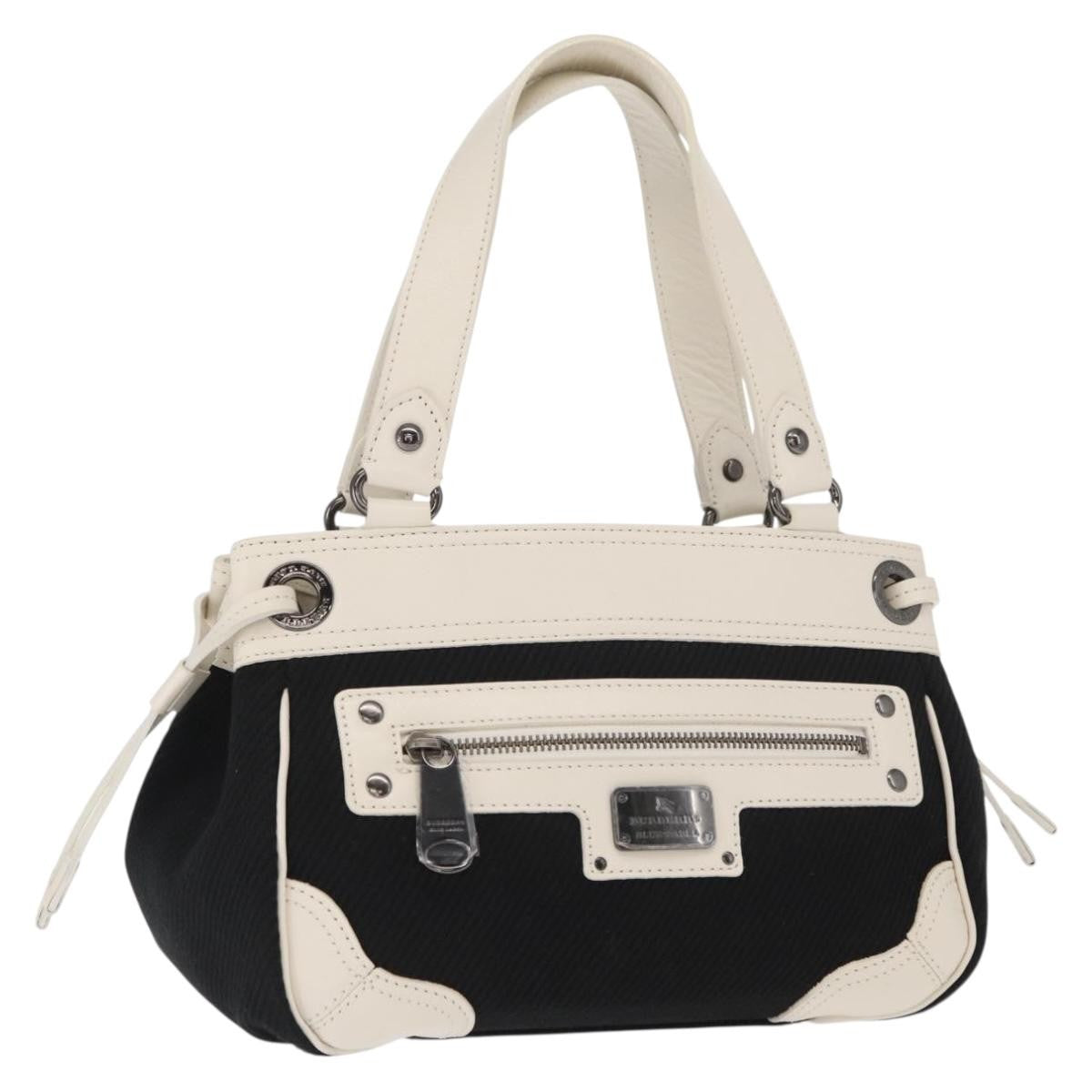 Burberry Vintage Handbag Canvas - image 1