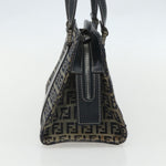 Fendi Vintage Satchel Zucchino Canvas Mini - image 3