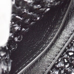Balenciaga Le Cagole Panier Raffia with Leather - image 4
