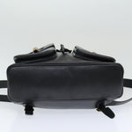 Gucci Vintage Bamboo Backpack Leather - image 14