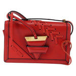 Loewe Barcelona Shoulder Bag Leather Mini - image 18
