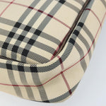 Burberry Nova check Shoulder bag Canvas and Leather - image 10