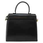 Salvatore Ferragamo Gancini Convertible Top Handle Bag Leather Medium - image 2