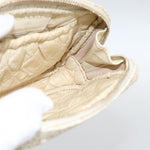 Chanel Deauville Curvy Cosmetic Pouch Tweed - image 17