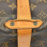 Louis Vuitton Saumur Handbag Monogram Canvas 35 - image 14