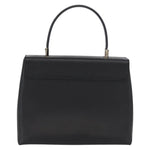 Salvatore Ferragamo Gancini handbag Leather - image 2
