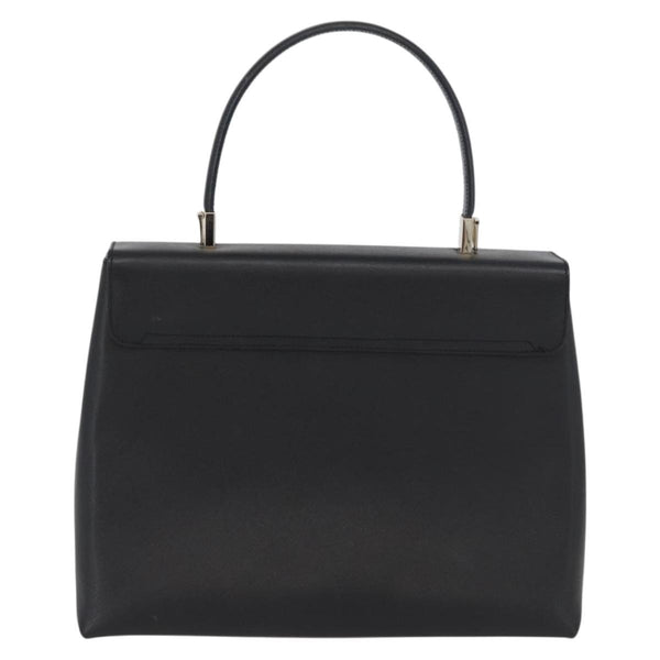 Salvatore Ferragamo Gancini handbag Leather