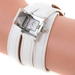 Hermes Medor Rock Quartz Watch Lacquered Steel and Leather 16 - image 2