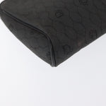 Christian Dior Vintage honeycomb clutch Canvas - image 9