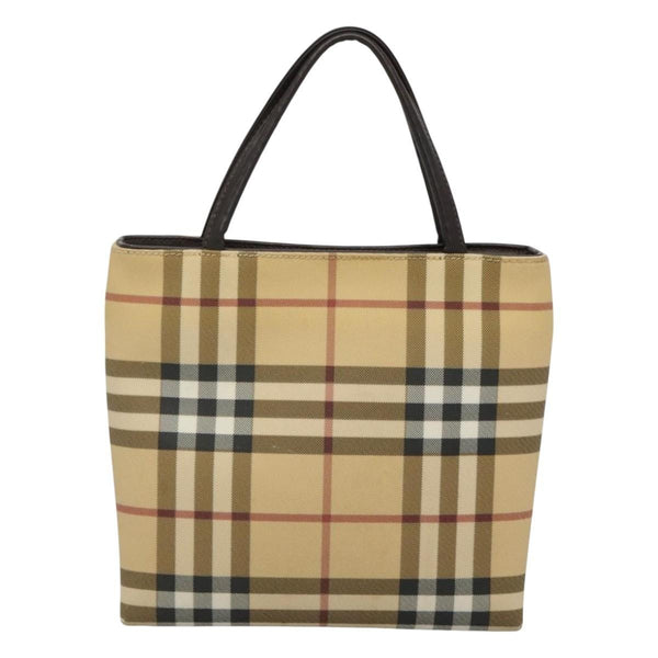 Burberry Nova Check Handbag Nova Check Canvas