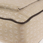 Bvlgari B.Zero1 Logomania Bag Canvas with Leather Mini - image 10