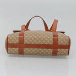 Celine Vintage Macadam Handbag Canvas and Leather - image 15