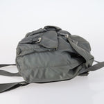 Prada Double Front Pocket Backpack Tessuto Small - image 3
