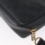 Gucci Vintage clutch Bag Leather - image 9